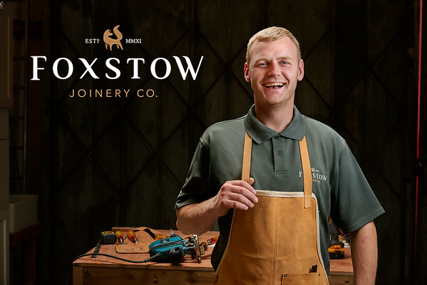 Foxstow Joinery : Happy at work